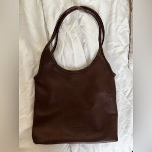 Montana West Dark Brown Shoulder Bag